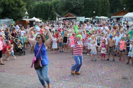 Zabawa z Ruphertem i Rico